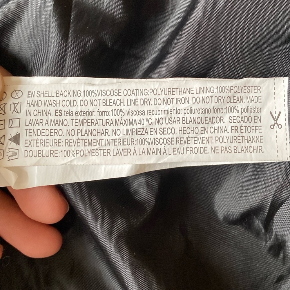 forever 21 leather jacket